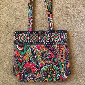 Vera Bradley Venetian Paisley Tote
